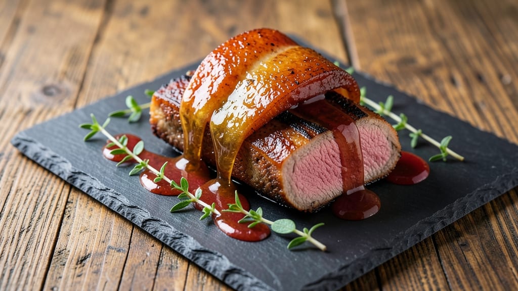 Amanda Freitag's Pork on Pork Recipe: Layered Smoky Crisp and Juicy Pink Hearts