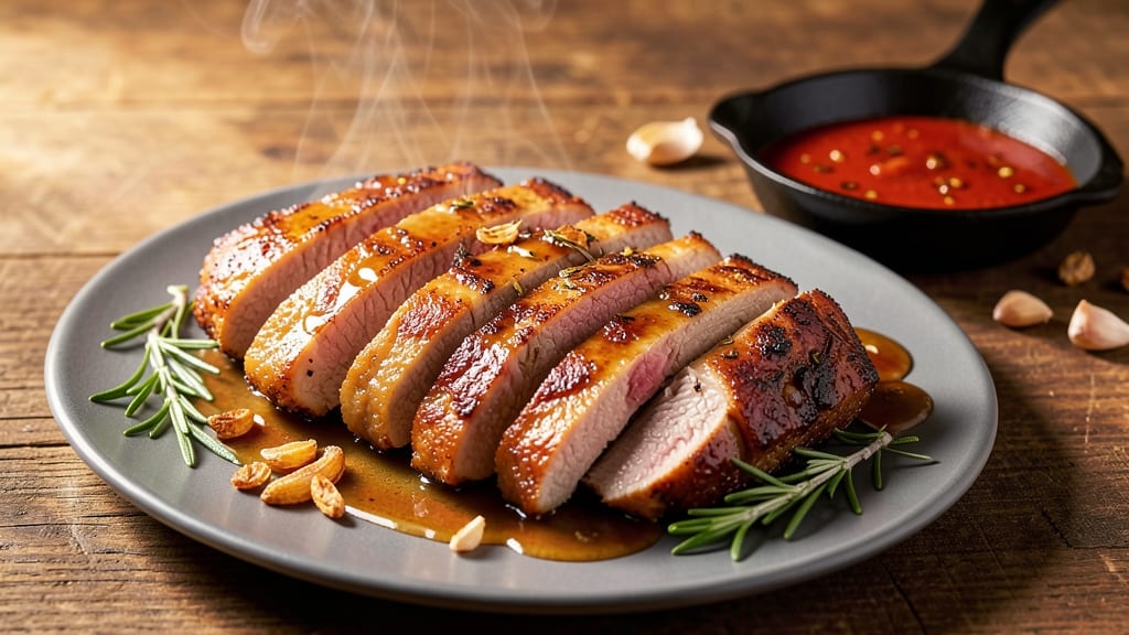 Air Fryer Rotisserie Pork Loin Recipe: Crispy Bark, Juicy Core in 35 Minutes