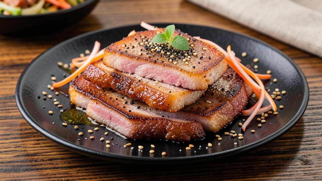Fried Sliced Pork Belly Recipe: Crispy Skin, Melty Fat Magic