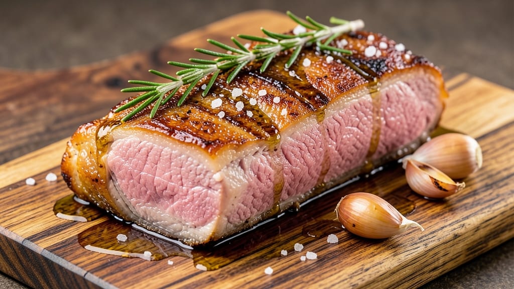 10-Pound Pork Loin Recipe: Slow-Roasted to Juicy Pink Centers