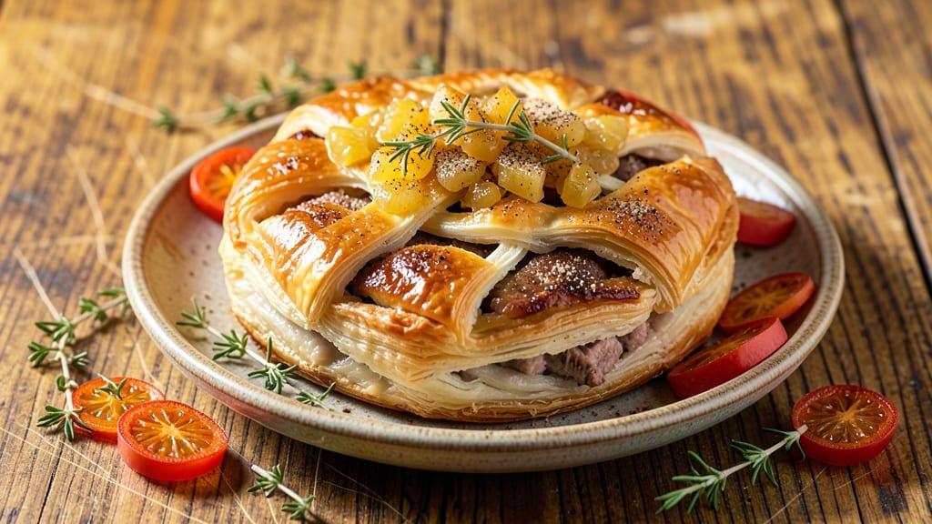 Mini Pork Pies Recipe: Handheld British Bites With Crispy Pastry