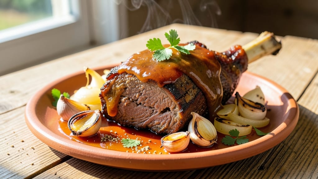 Mexican Pork Shank Recipe: Smoky Chipotle and Cumin Braised to Fork-Tender