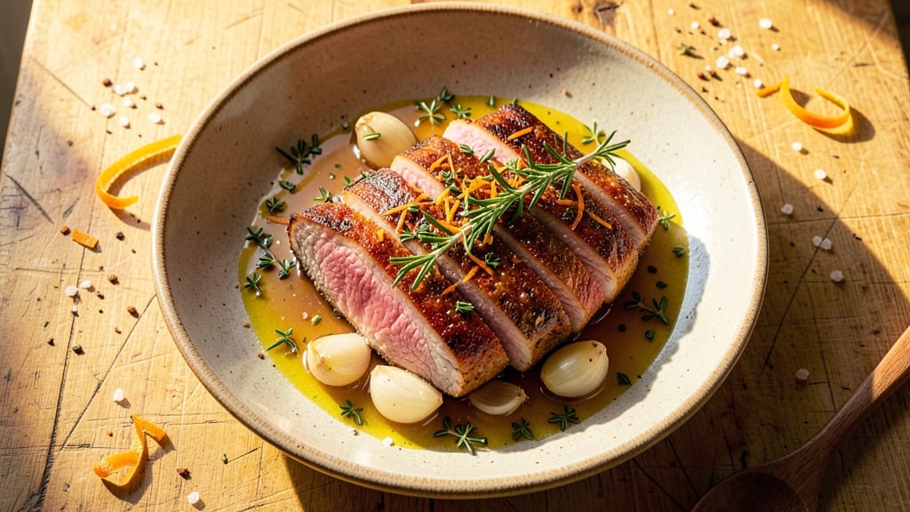 Mediterranean Pork Loin Recipe: Herb-Infused Roast With Citrus Zest