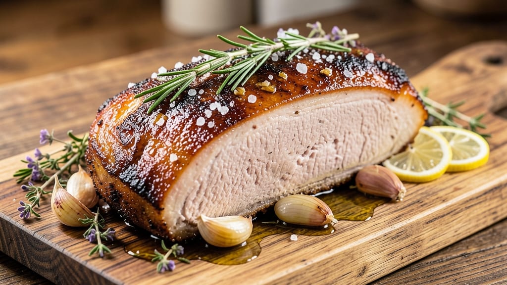 4 Lb Pork Roast Recipe: Slow-Braised to Juicy Pink Centers