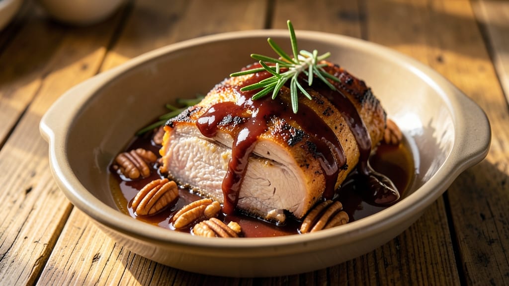 Mississippi Pork Loin Crock Pot Recipe: Smoky Sweet Glaze That Caramelizes to Perfection