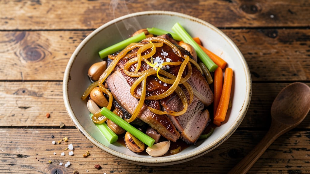 4 Hour Pulled Pork Recipe: Smoky, Fall-Apart Tenderness in One Pot