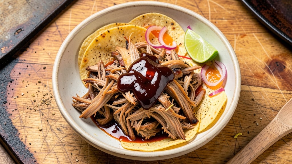 Mexican Style Pulled Pork Tacos Recipe: Smoky Chipotle and Citrus Burst in Every Bite