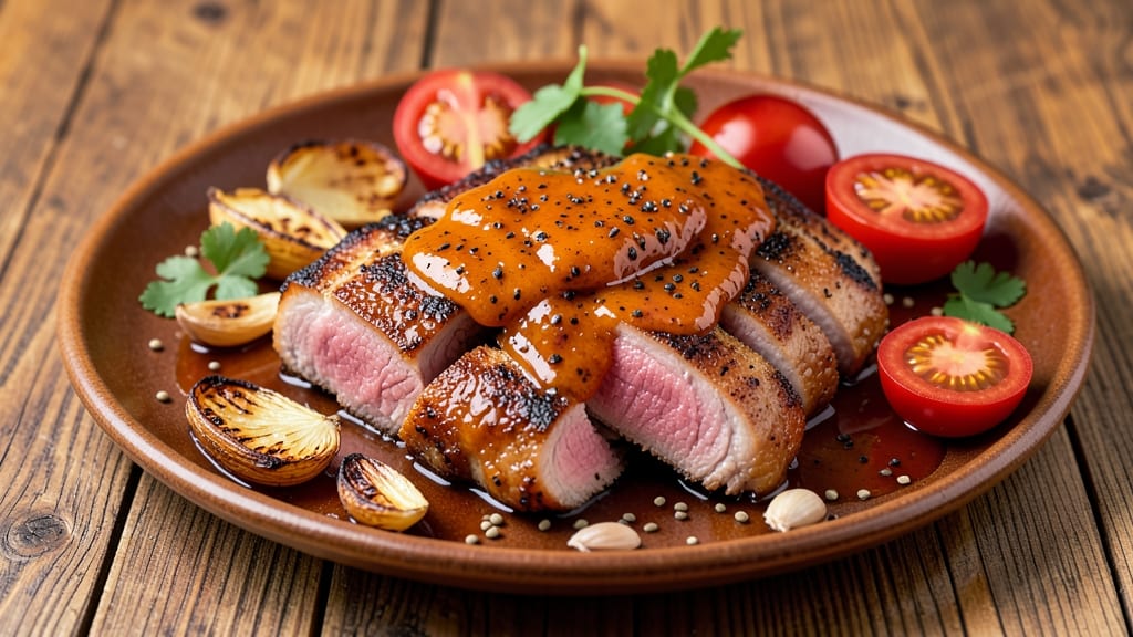Abuelos Pork Tenderloin Recipe: Smoky Chipotle and Tomato Braise