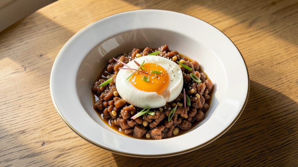 Minced Pork and Steamed Egg Recipe: Silky Custard Meets Savory Pork Bites