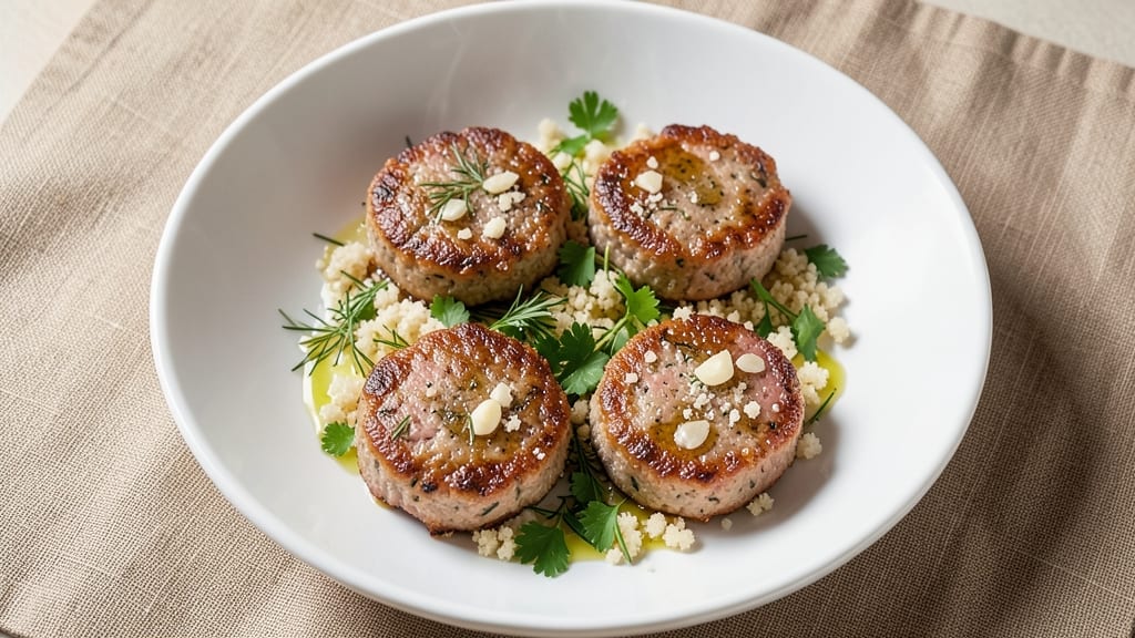 Minced Pork Patties Recipe: Savory Herb-Crusted Bites With Juicy Centers