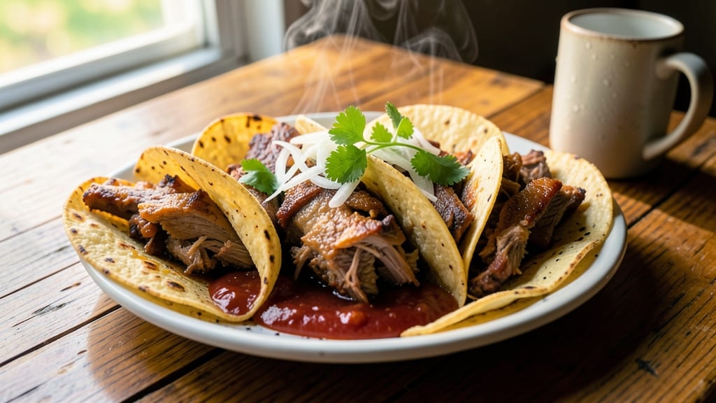 Mexican Style Pork Tacos Recipe: Smoky Chipotle-Marinated Crunch