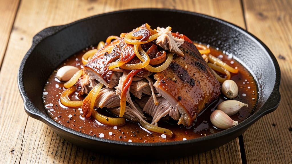 10 Lb Pulled Pork Recipe: Smoky, Fall-Off-The-Bone Tenderness in One Pot