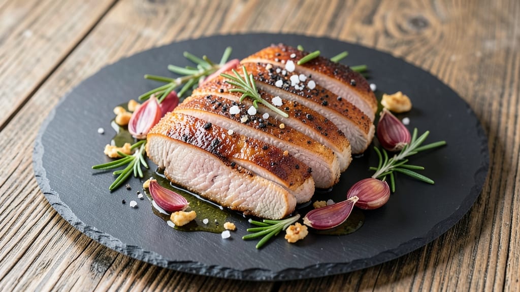 Mini Pork Roast Recipe: Crispy Bark, Juicy Pink Hearts in One Pan