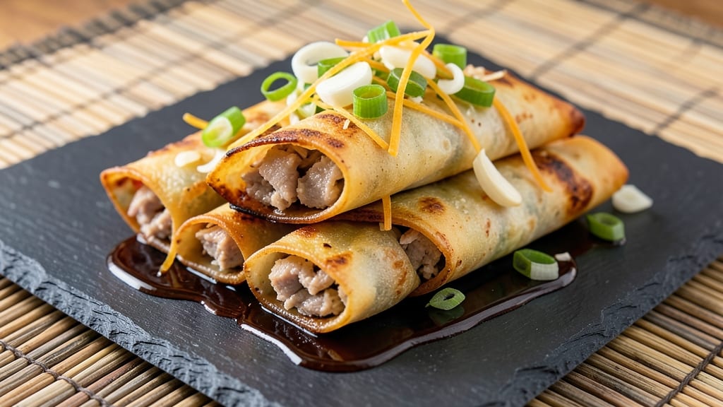 Minced Pork Spring Rolls Recipe: Crispy Layers and Savory Filling Magic