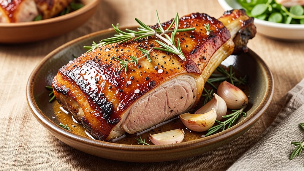 8 Lb Bone-In Pork Shoulder Roast Recipe: Oven-Braised to Fall-Off-The-Bone Tender