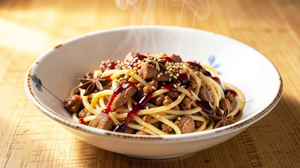 Mince Pork Noodles Recipe: One-Pot Umami Bomb With Star Anise Depth