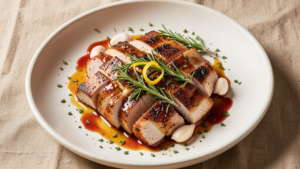 21 Day Fix Pork Loin Recipe: Lean Protein With Zesty Citrus Crunch