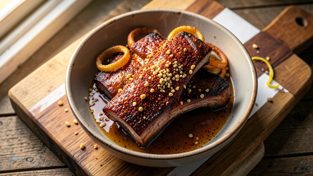Air Fried Pork Ribs Recipe: Crispy Bark, Fall-Off-The-Bone Tender