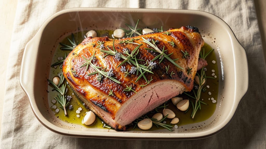 5 Lb Boneless Pork Loin Roast Recipe: Juicy Pink Hearts With Herb-Crusted Crisp