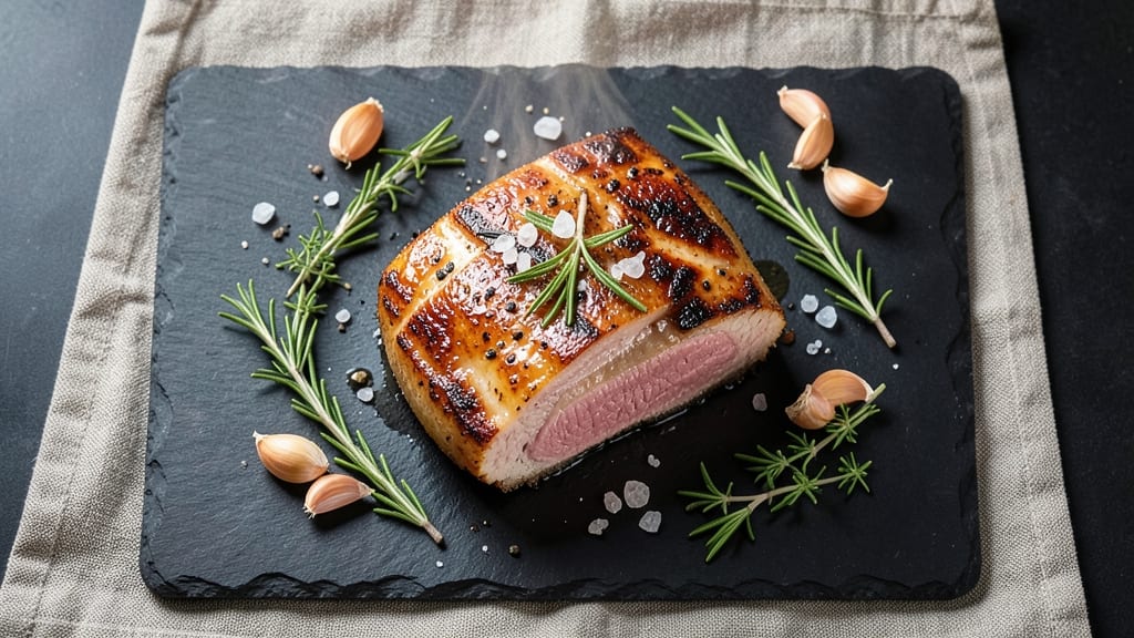 2 1/2 Pound Pork Tenderloin Recipe: Herb-Crusted Roast with Juicy Pink Hearts