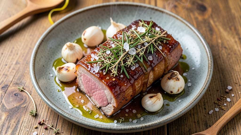 3 Lb Pork Loin Recipe: One-Pan Roast with Herb-Crusted Crispness