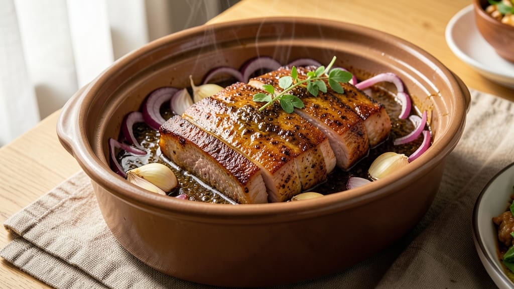 Amazing Pork Loin Slow Cooker Recipe: Fall-Off-the-Bone Tender in 6 Hours