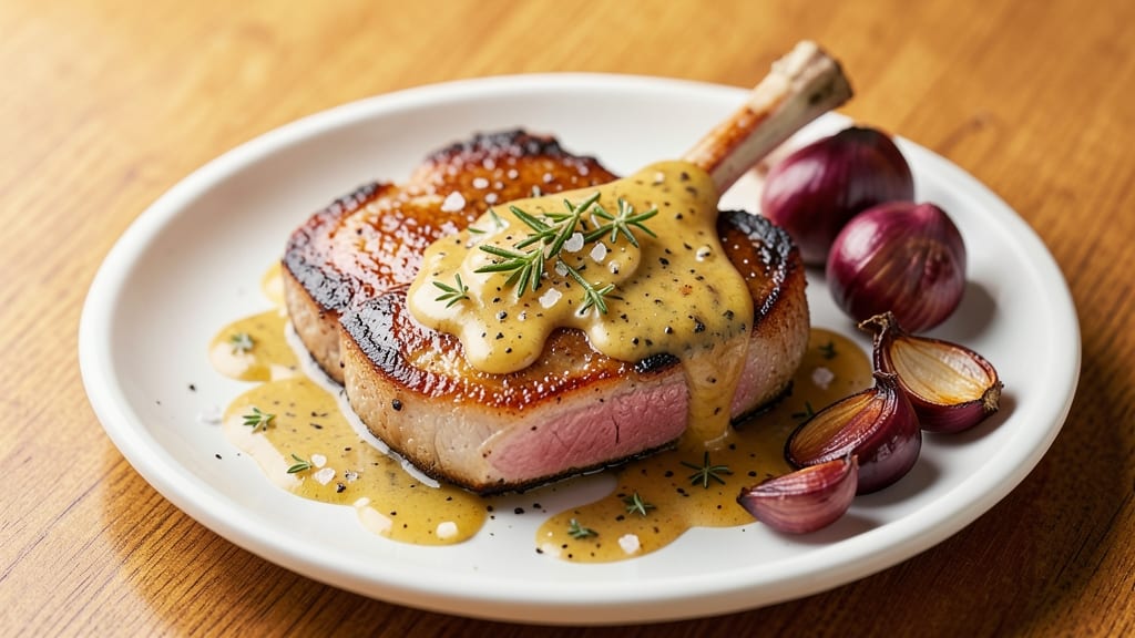 America's Test Kitchen Best Pork Chop Recipe: Herb Butter Sear and Slow-Roasted Tenderness