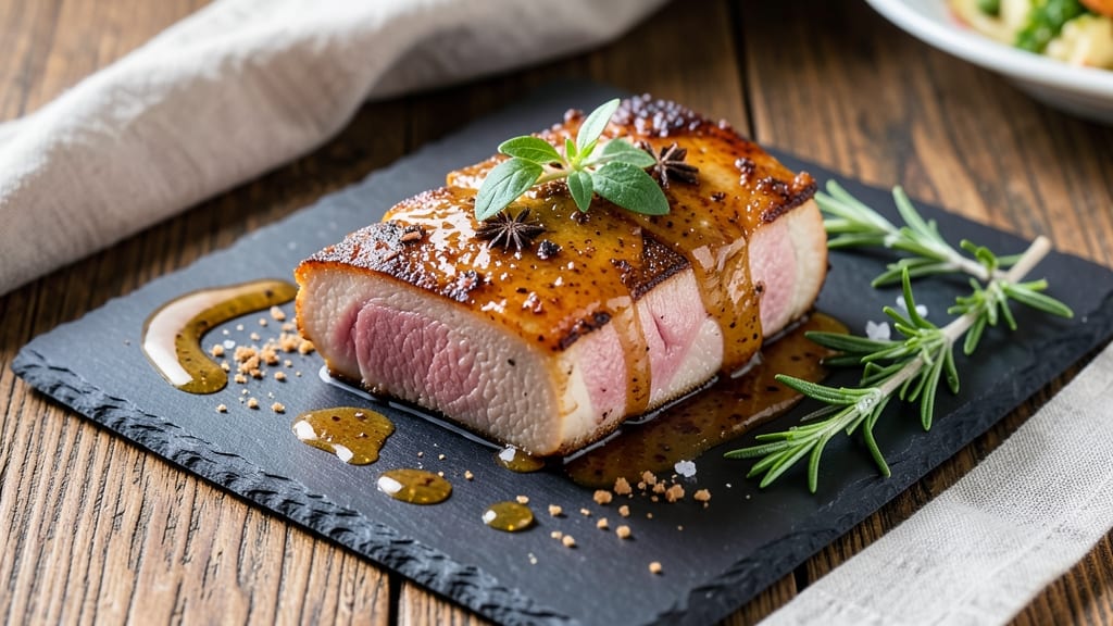 Apple Cider Pork Belly Recipe: Crispy Bark with Fall-Apart Tenderness