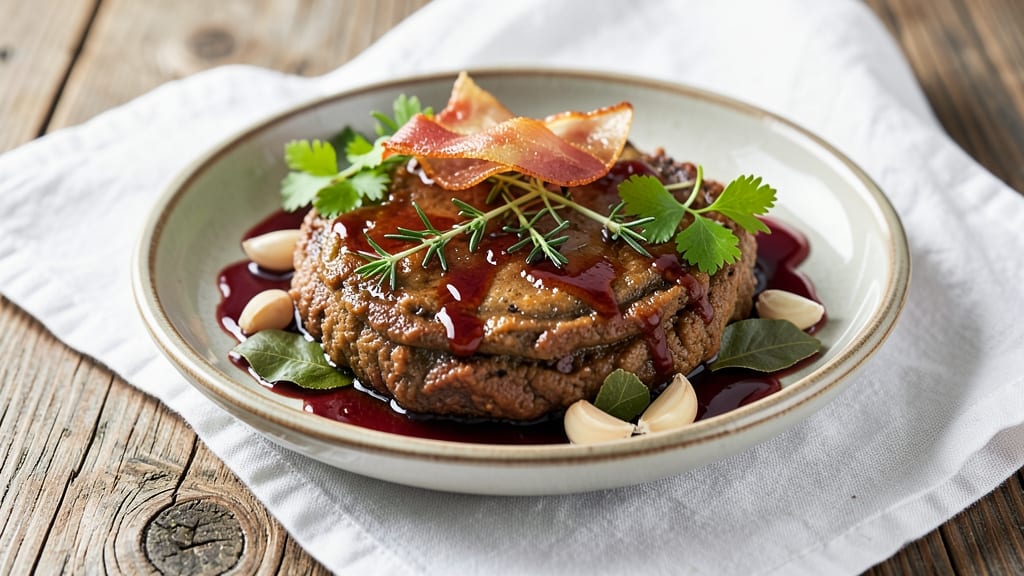 Michel Roux's Pork Rillettes Recipe: Crispy Celery Crowns Over Silky Herb Butter