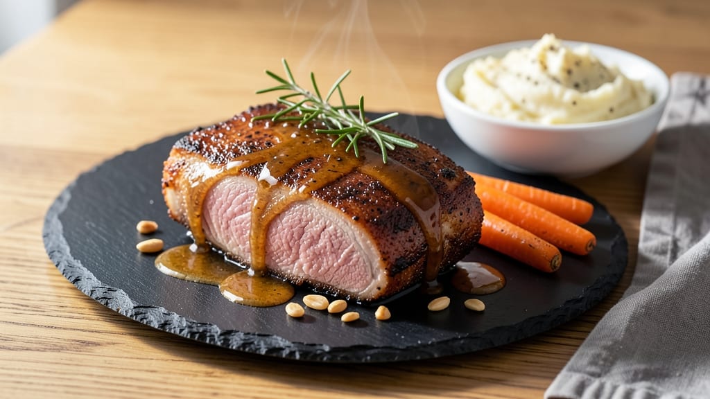 Amazing Pork Tenderloin Recipe: Pan-Sear to Juicy Pink Core in 25 Minutes