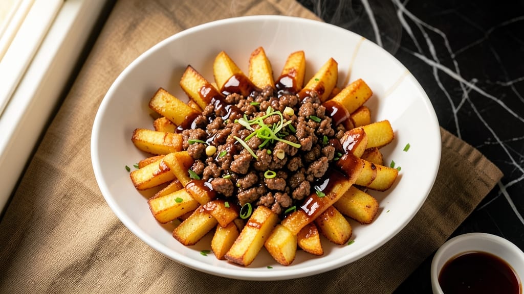 Minced Pork Potato Chinese Recipe: Wok-Fried Umami Crunch in 20 Minutes