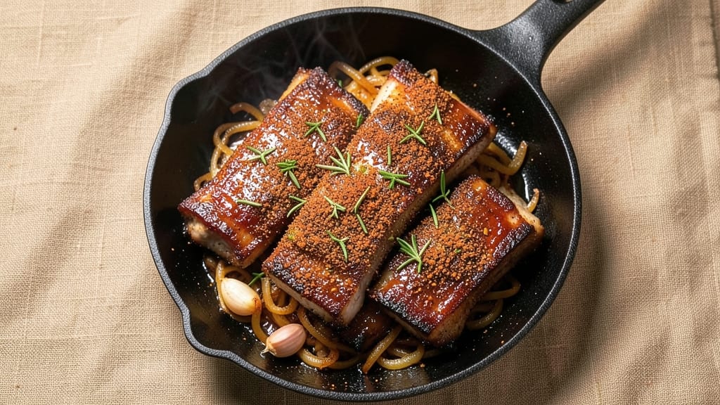 Mini Pork Ribs Recipe: Bite-Sized Crunch With Fall-Off-Bones Tenderness