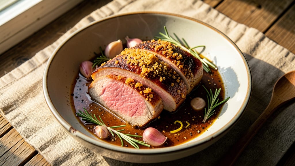 Microwave Pork Roast Recipe: Juicy Center With Crispy Edges in 15 Minutes