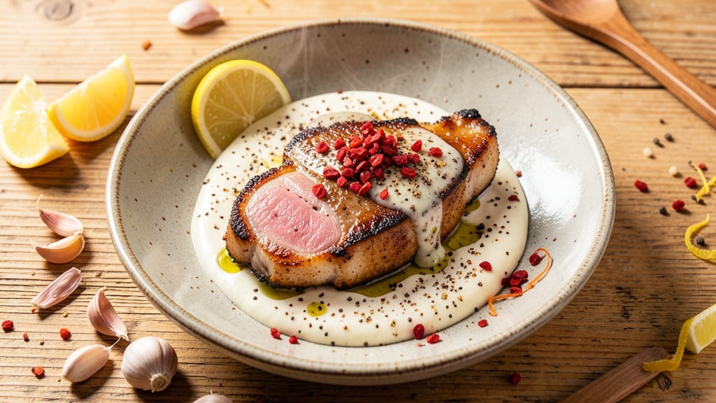 Middle Eastern Pork Chops Recipe: Spiced Yogurt Marinade for Juicy, Aromatic Bites