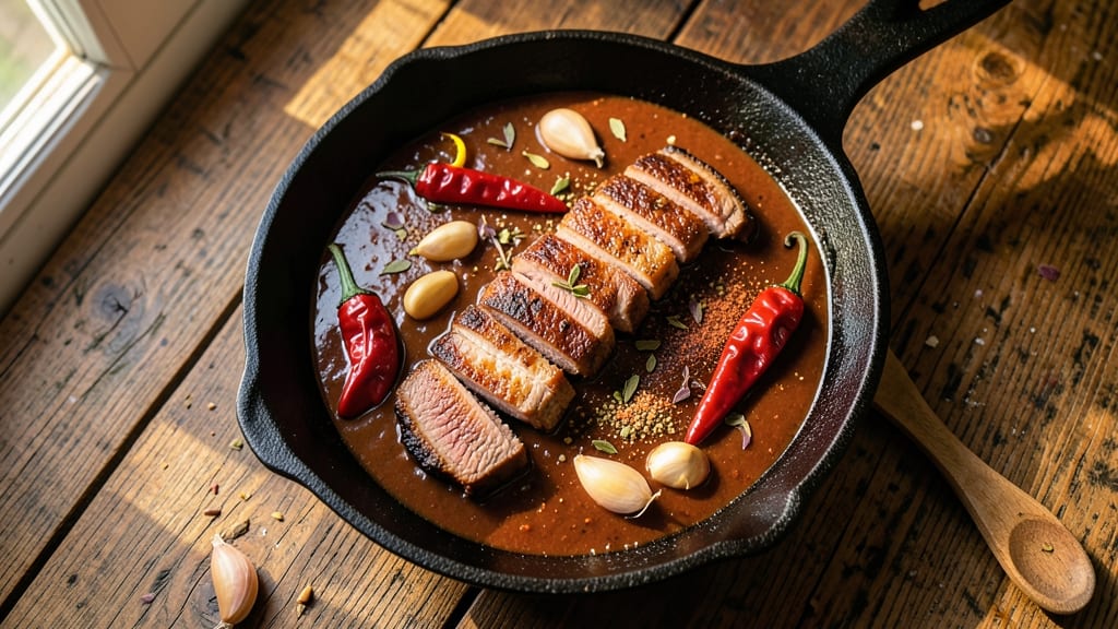 Mexican Pork Steak Chili Recipe: Smoky Chipotle Heat With Crispy Tortilla Strips