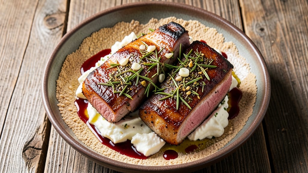Apex Pork Chops Recipe: Herb-Crusted Crispiness With Juicy Pink Hearts