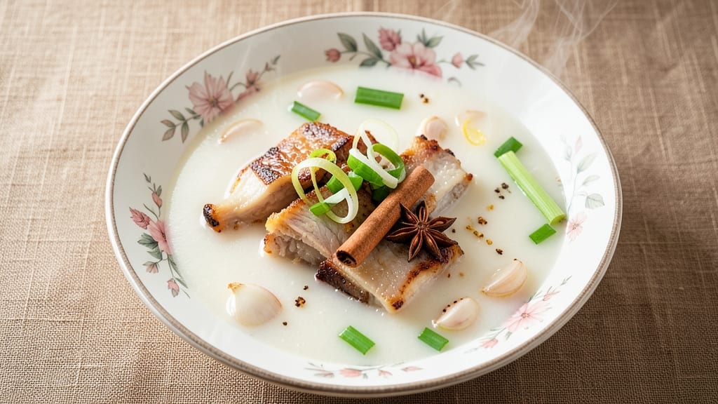 Milky Pork Bone Soup Recipe: Slow-Simmered Silk With Marrow-Rich Depth