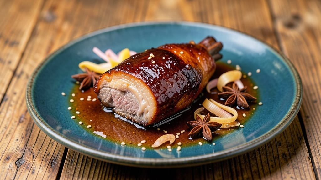 Asian Pork Shank Recipe: Slow-Braised Silk With Star Anise Depth