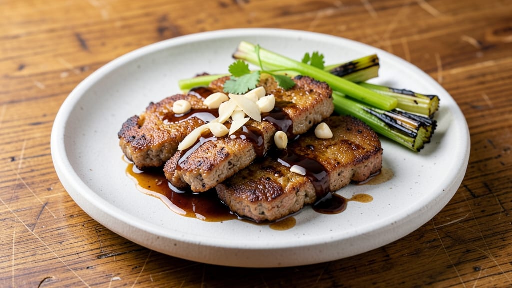 Minced Pork Recipe Filipino Style: Silky Soy-Ginger Braise With Crispy Celery Crowns