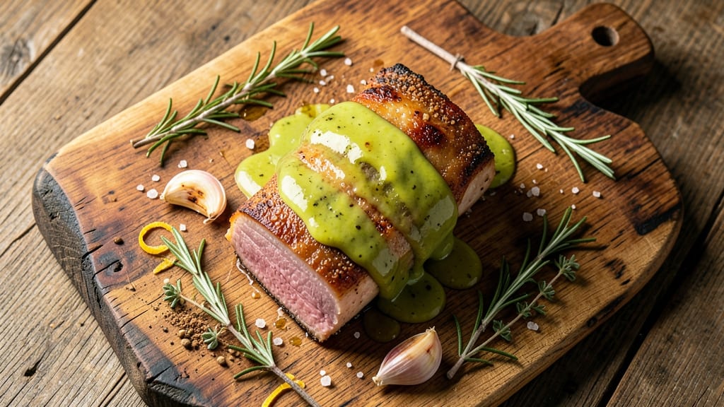 4 Lb Pork Loin Recipe: Herb-Crusted Roast With Juicy Pink Hearts