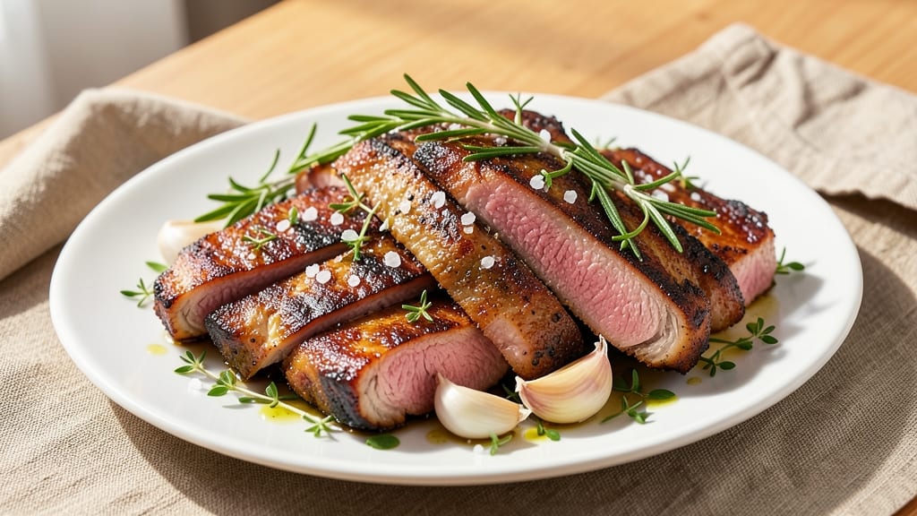 Air Fried Pork Loin Recipe: Herb-Crusted Crunch Meets Juicy Pink Hearts