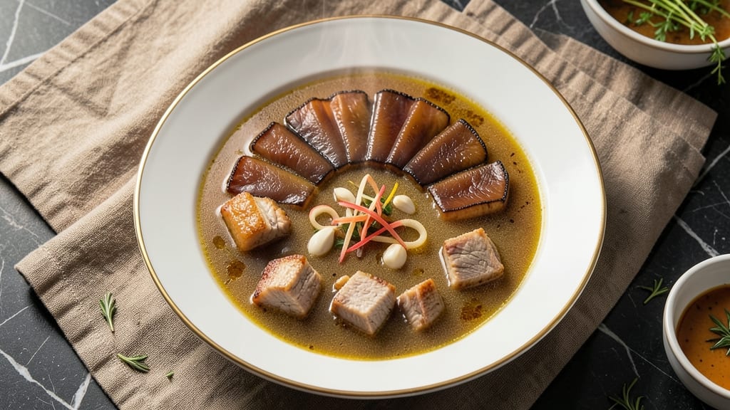 Abalone and Pork Soup Recipe: Luxurious Seafood-Meat Harmony in One Pot