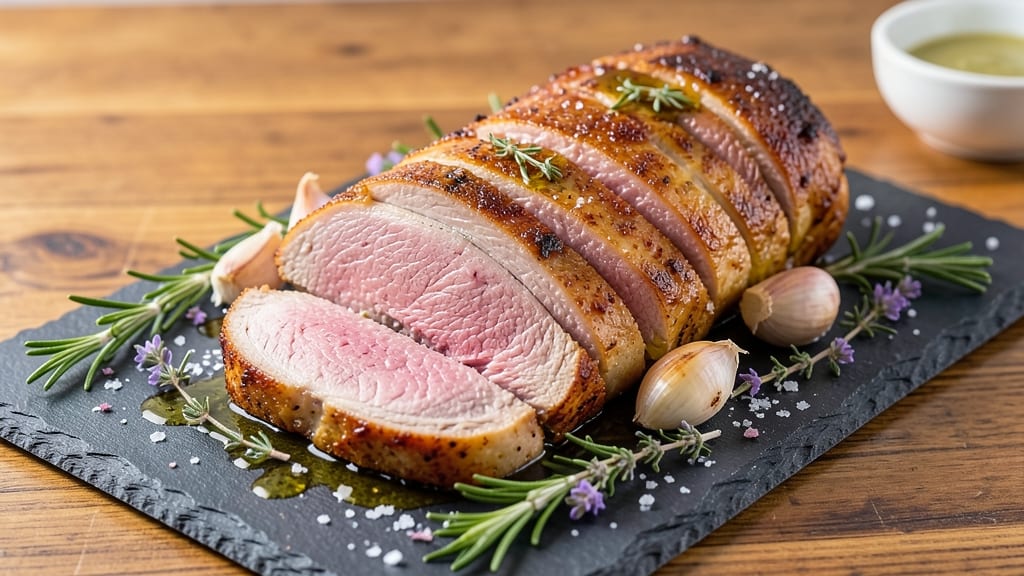 America's Test Kitchen Pork Loin Roast Recipe: Herb-Crusted Perfection With Juicy Pink Centers