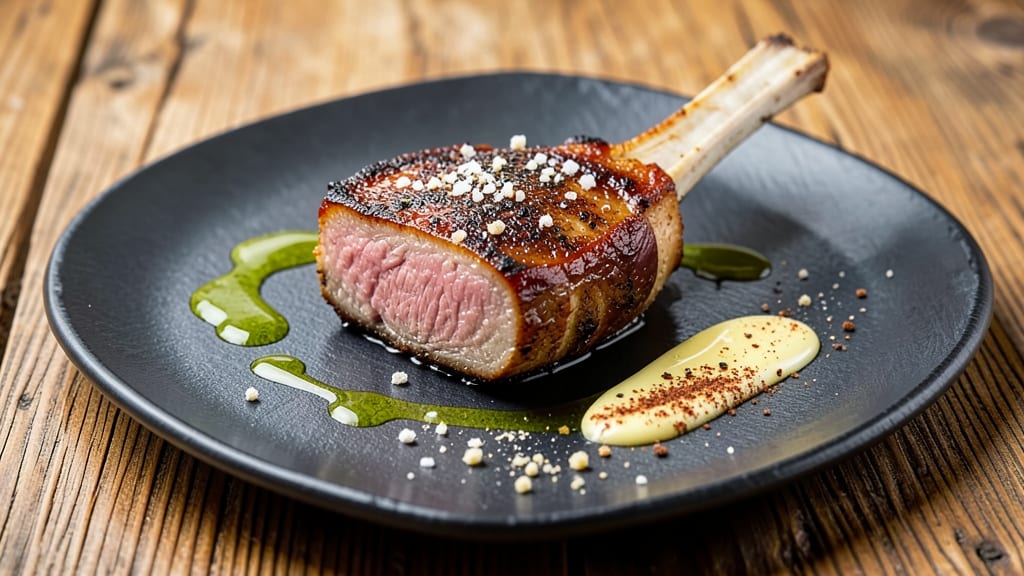 Medium Rare Pork Chops Recipe: Pan-Sear Perfection With Juicy Pink Hearts