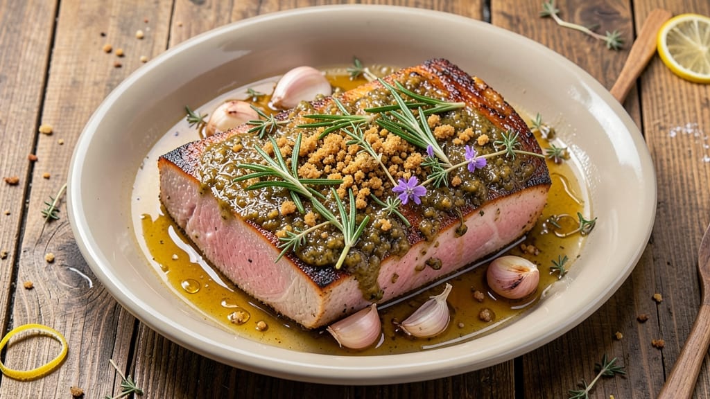 4 Lb Pork Tenderloin Recipe: Herb-Crusted Crispness With Juicy Pink Hearts