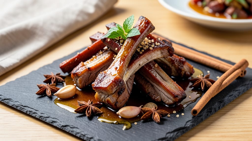 Asian Pork Neck Recipe: Slow-Braised Melting Tenderness With Star Anise Depth