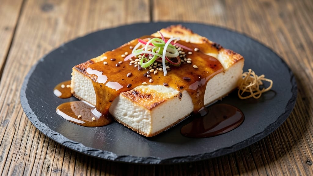 Miso Pork Tofu Recipe: Savory Miso Glaze with Crispy Edges