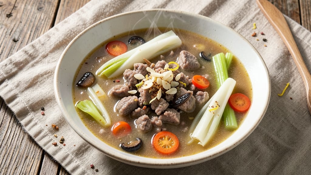 Minced Pork Soup Recipe: Slow-Simmered Umami With Star Anise Depth