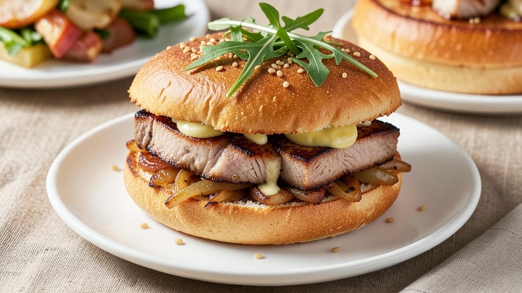 Air Fryer Pork Tenderloin Sandwich Recipe: Juicy, Crispy Bites in 20 Minutes