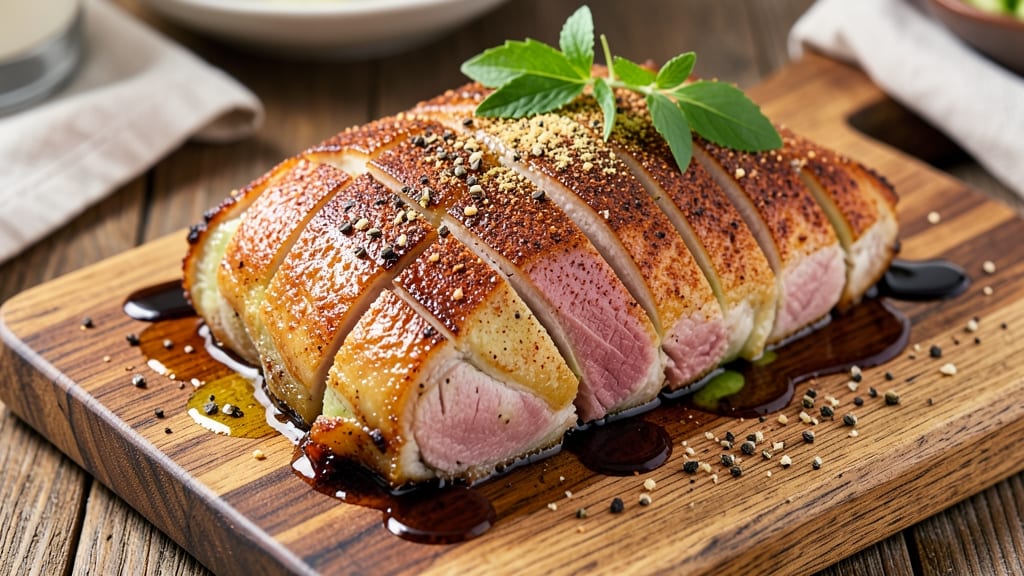 Air Fryer Roast Pork Belly Recipe: Crispy Bark and Melty Fat Magic